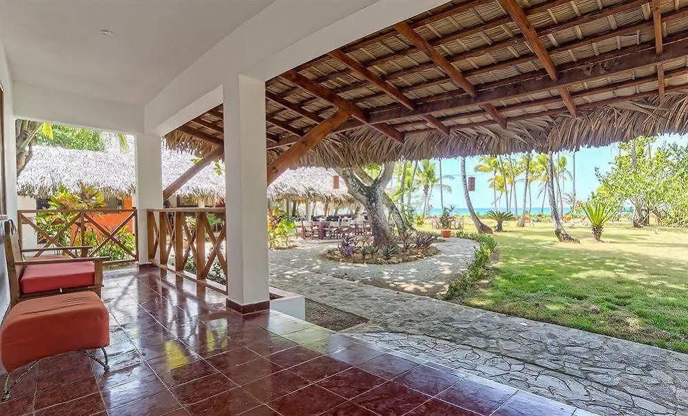 Couette-café Hotel Restaurant Casa Grande Las Terrenas